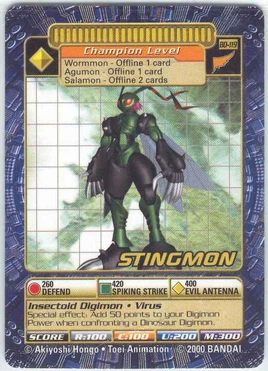 Stingmon Bo-119 (DB)