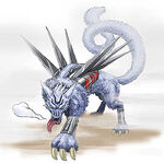 Garurumon X