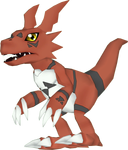 Guilmon en Digimon Masters