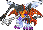 Sprite from the Digimon Story games
