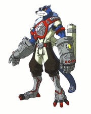 MachGaogamon t