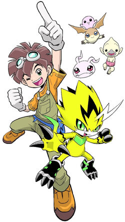 New Digimon Anime And Manga! Ghost Game And Dreamers!