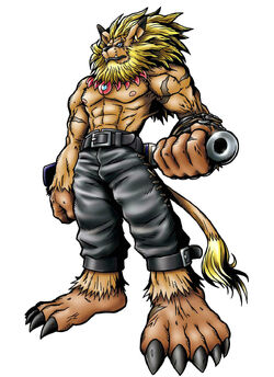 Digimon Masters Leomon Ogremon Wikia Transparent PNG