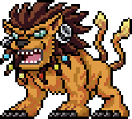 Sprite from Vital Bracelet Digital Monster