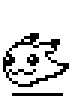 Pafumon 2 Accel.png (243 bytes) Sprite from Digimon Accel (Neutral 2)