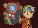 Takuya spirit evovling in Digimon Frontier