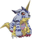 Gabumon tri