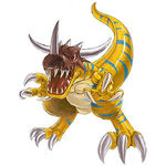 Greymon X