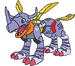 MetalGreyroumon