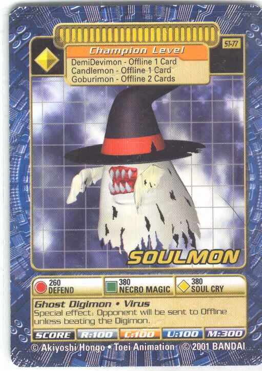 Card:Soulmon | DigimonWiki | Fandom
