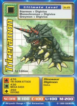 Triceramon St-29 (DB)