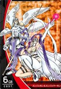 Carta Especial junto a Angewomon