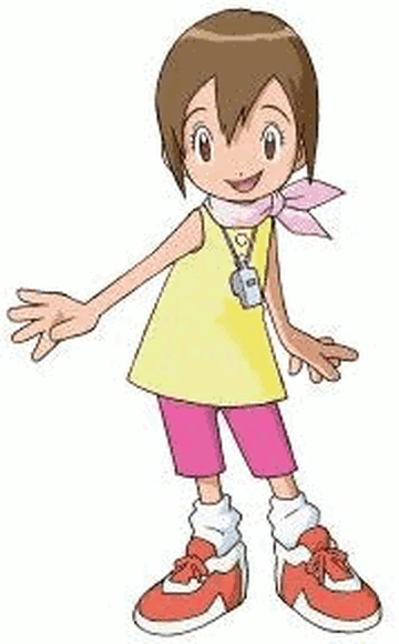 Hikari Kari Kamiya - Digimon Wiki - Neoseeker