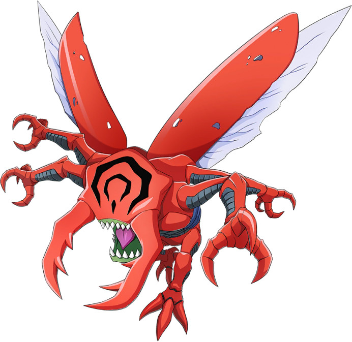 Kuwagamon - Wikimon - The #1 Digimon wiki