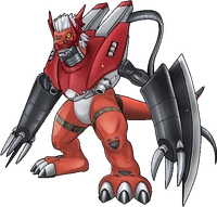 WarGrowlmon de