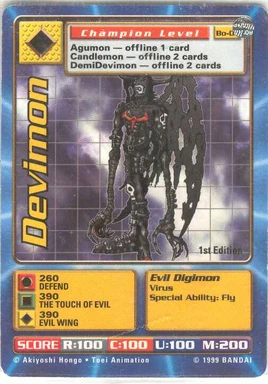 Devimon Bo-02 (DB)