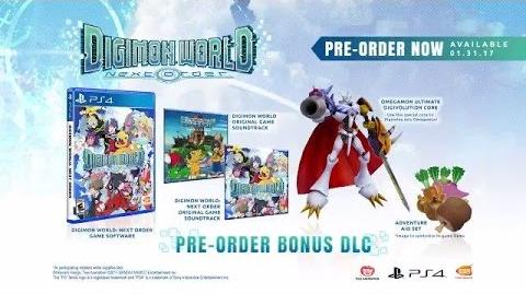 FiliusLunae/Digimon World: Next Order llegará el 27 de enero