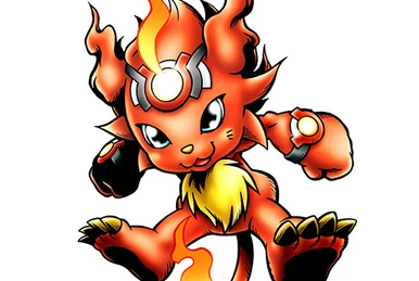 gráfico de evolución de lunamon