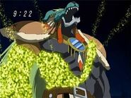 Daten in Digimon Data Squad