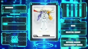 Digimon Encyclopedia 2020-Omnimon English