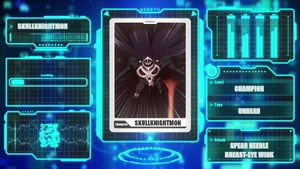 Digimon Encyclopedia 2020-SkullKnightmon English