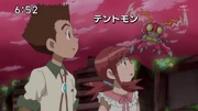 Tentomon Xros.png (585 kB) Tentomon le habla a Zenjiro y Akari