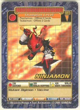 Ninjamon St-100 (DB)