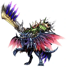 Titamon + SkullBaluchimon b