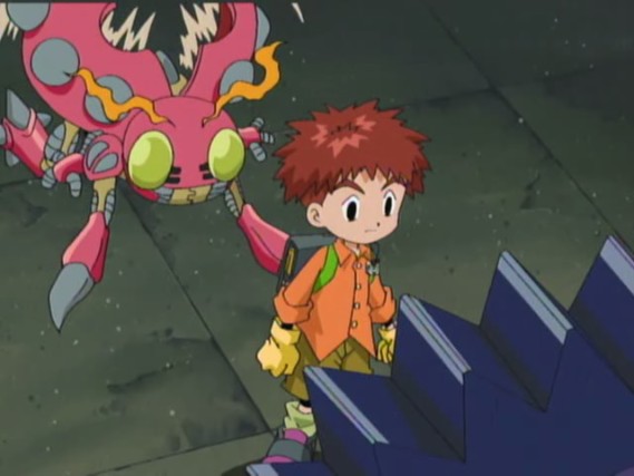 A Clue From The Digi Past Digimonwiki Fandom