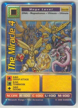 Miracle 4 | DigimonWiki | Fandom
