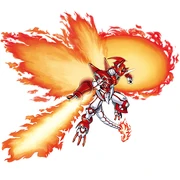 ShineGreymon Burst Mode b
