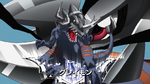 Analyzer screen for Greymon from Digimon Fusion