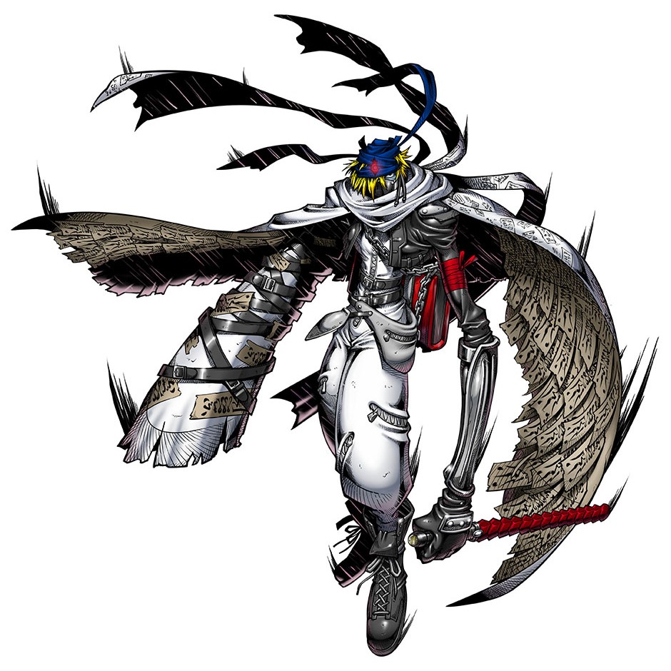 Arresterdramon - Wikimon - The #1 Digimon wiki