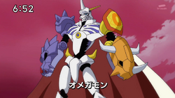 Создать мем Digimon Masters, omegamon digimon wiki, omnimon digimon -  Картинки 