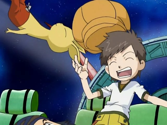 The Man In The Moon Is You Digimonwiki Fandom