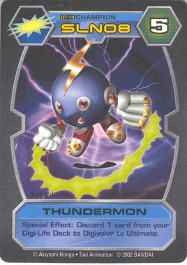 Thundermon DT-14 (DT)