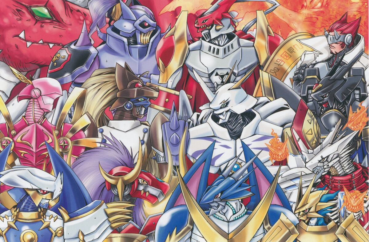 Bandai has told you there are too many royal knights. It gonna be them vs  the 7 demon lords. Shrink the knights down to 7. Who stays? : r/digimon