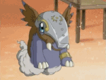 Analyzer for Tapirmon in Digimon Adventure 02