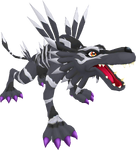 Garurumon (Black)