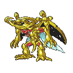 Sprite from the Digimon Story games