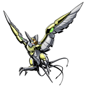 Raptor Sparrowmon (Digimon Reference Book)