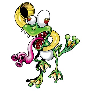 Digimon Wiki - Frogmon !!