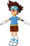 Taichi "Tai" Kamiya nc.png (372 KB) Model from Digimon New Century