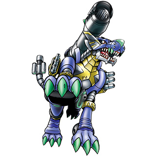 Garurumon, Digimon Wiki