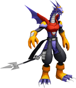 Arresterdramon - Wikimon - The #1 Digimon wiki