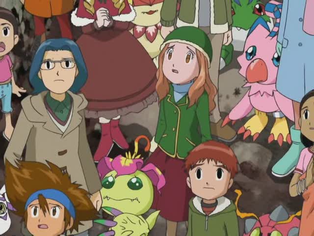 Just try to convince me that this somehow is not canon lol : r/digimon