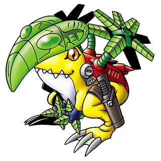 Digimon Wiki - Frogmon !!