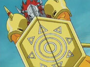 WarGreymon Shield