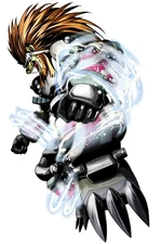 Grappuleomon crusader