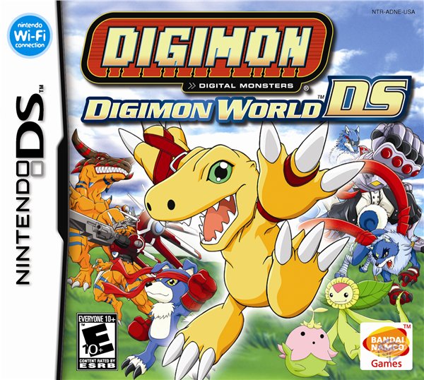 nintendo ds digimon world championship